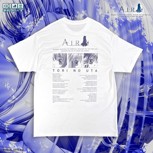 【Made to order】AIR × Chillweeb / ”鳥の詩” tee