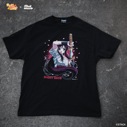 School Days × Chillweeb / Short sleeve tee “SHINY DAYS”
