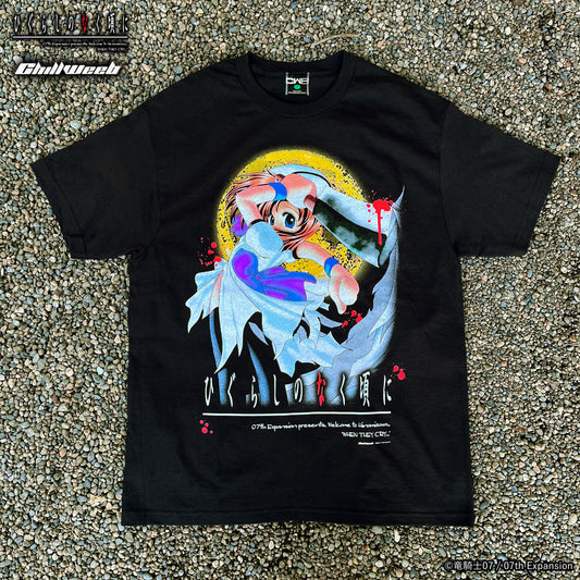 [Made to order]Higurashi When They Cry × Chillweeb / ”Welcome to Hinamizawa” tee