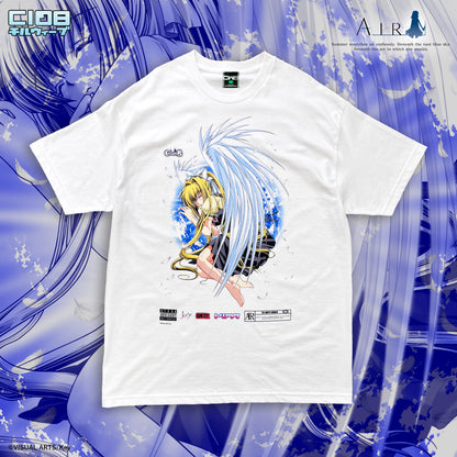 【C108】AIR × Chillweeb / ”鳥の詩” tee