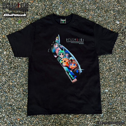 Higurashi When They Cry × Chillweeb / ”鉈” tee