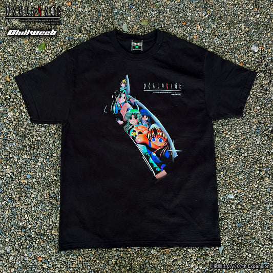 Higurashi When They Cry × Chillweeb / ”鉈” tee