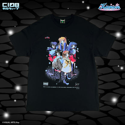 【C108】Kanon × Chillweeb / ”Last regrets” tee