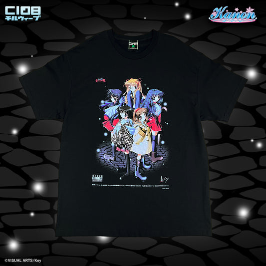 【C108】Kanon × Chillweeb / ”Last regrets” tee