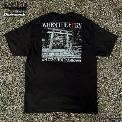 Higurashi When They Cry × Chillweeb / ”Welcome to Hinamizawa” tee