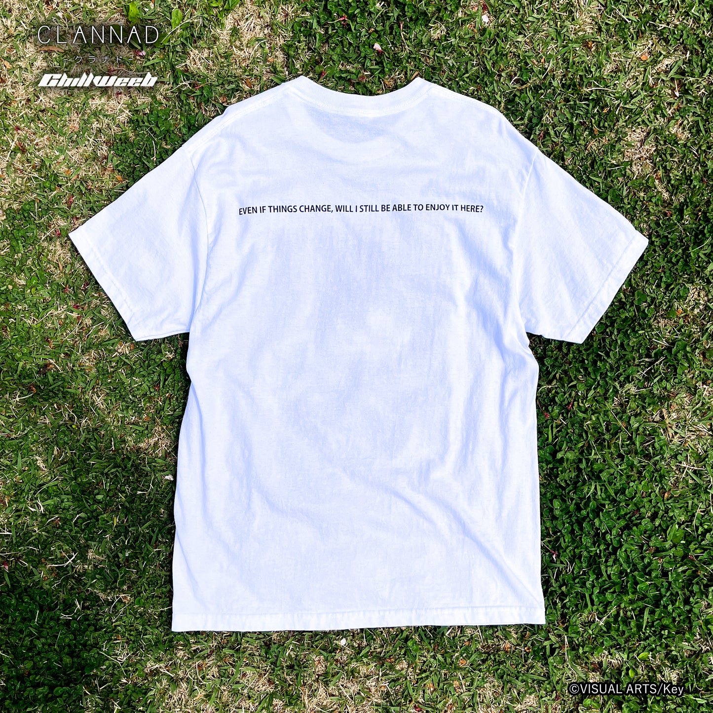 CLANNAD × Chillweeb / "LIFE" tee