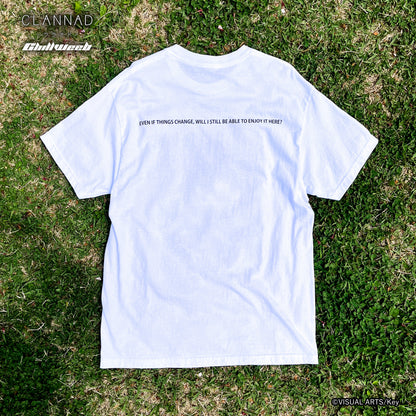 CLANNAD × Chillweeb / "LIFE" tee