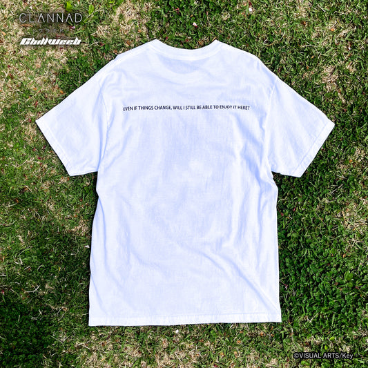 CLANNAD × Chillweeb / "LIFE" tee