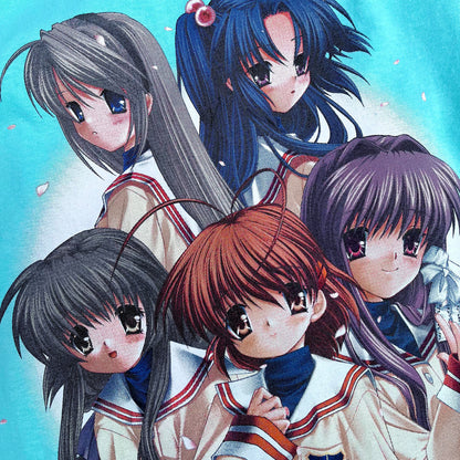 CLANNAD × Chillweeb / ”Heroines” long sleeve tee
