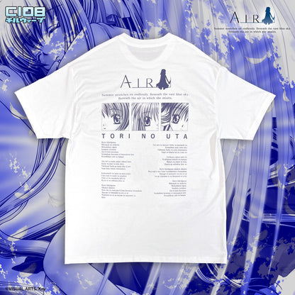 【C108】AIR × Chillweeb / ”鳥の詩” tee