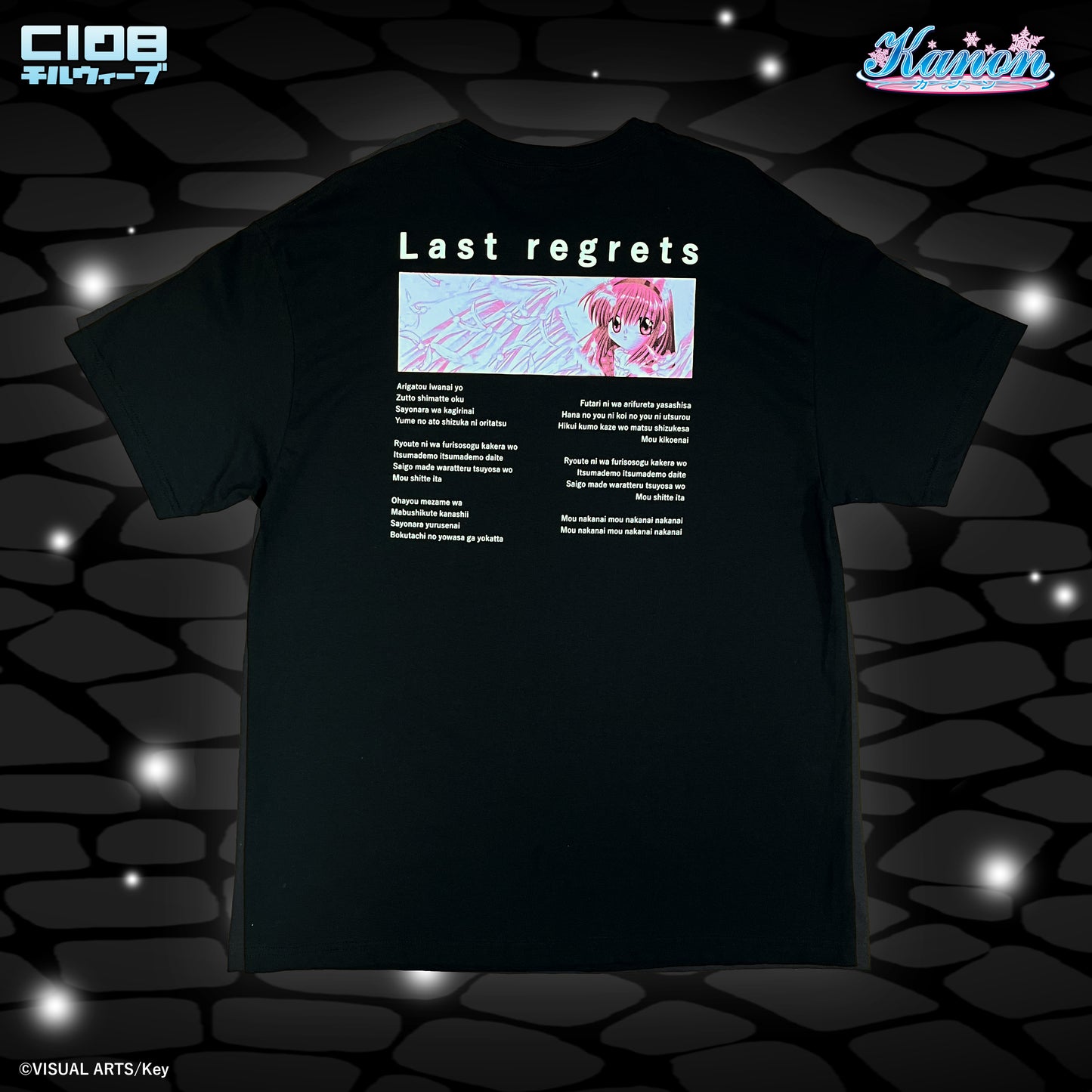 【C108】Kanon × Chillweeb / ”Last regrets” tee
