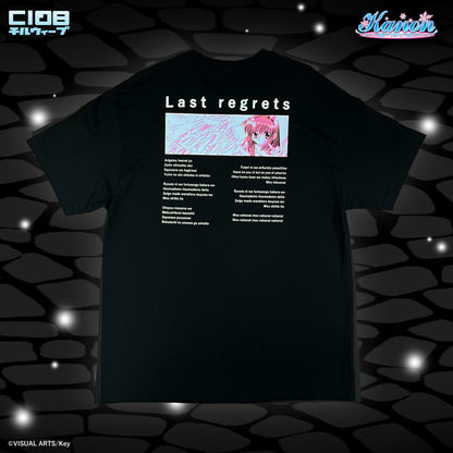 【C108】Kanon × Chillweeb / ”Last regrets” tee