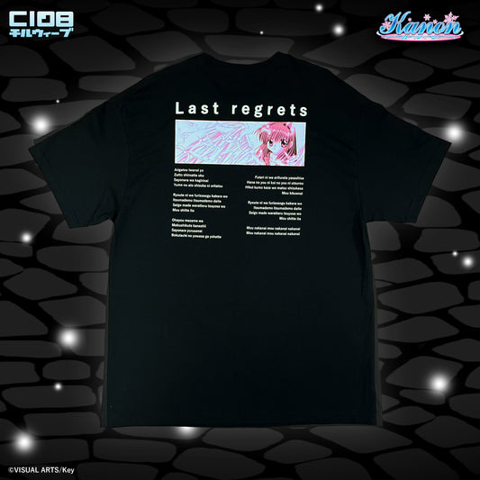 【Made to order】Kanon × Chillweeb / ”Last regrets” tee