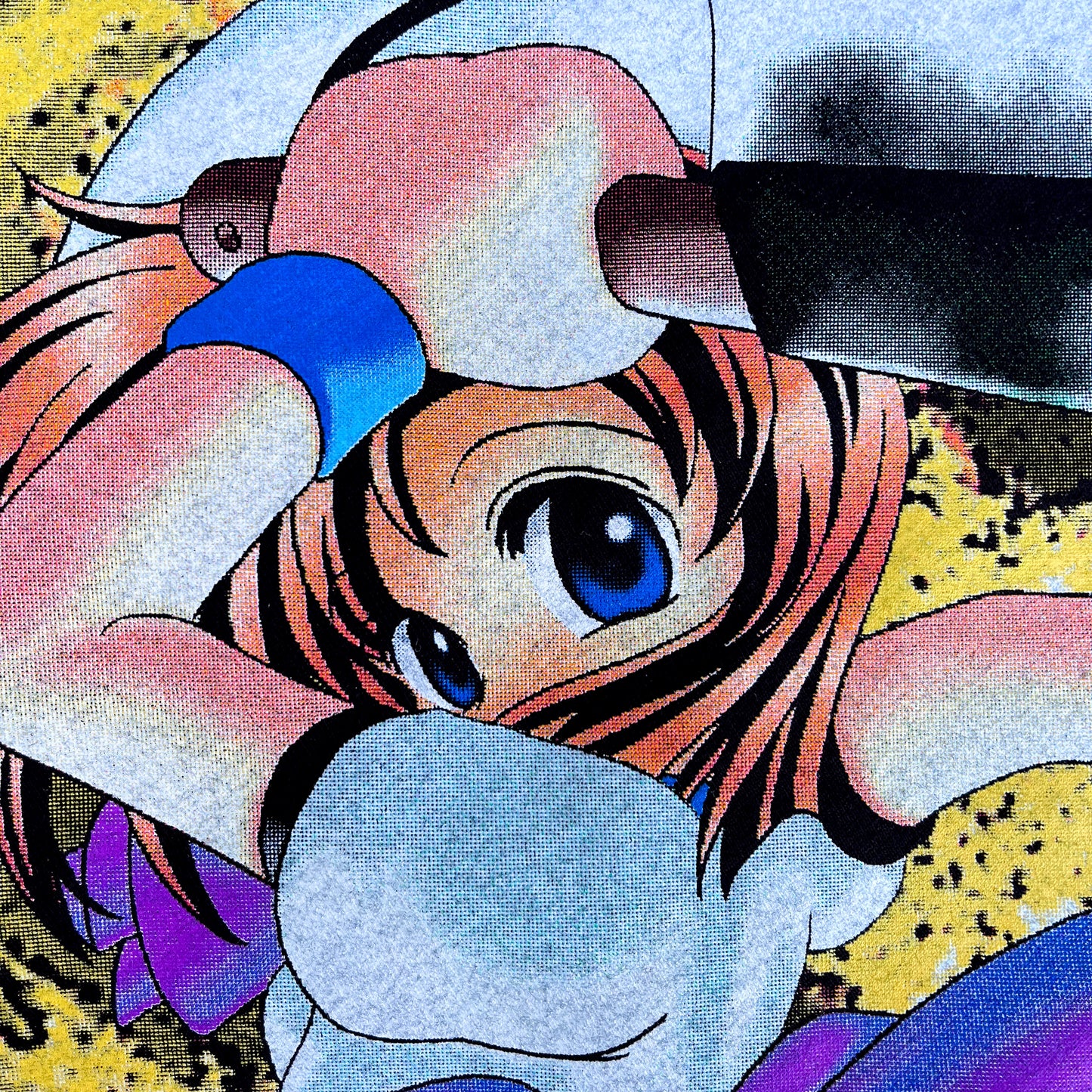 Higurashi When They Cry × Chillweeb / ”Welcome to Hinamizawa” tee