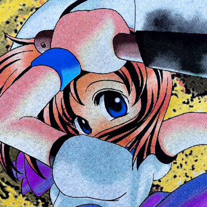 Higurashi When They Cry × Chillweeb / ”Welcome to Hinamizawa” tee