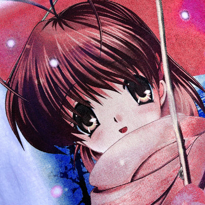 CLANNAD × Chillweeb / "LIFE" tee