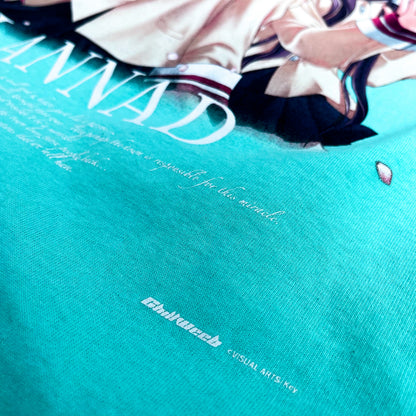 CLANNAD × Chillweeb / ”Heroines” long sleeve tee