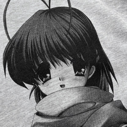 CLANNAD × Chillweeb / ”Friends” multi sweat pants
