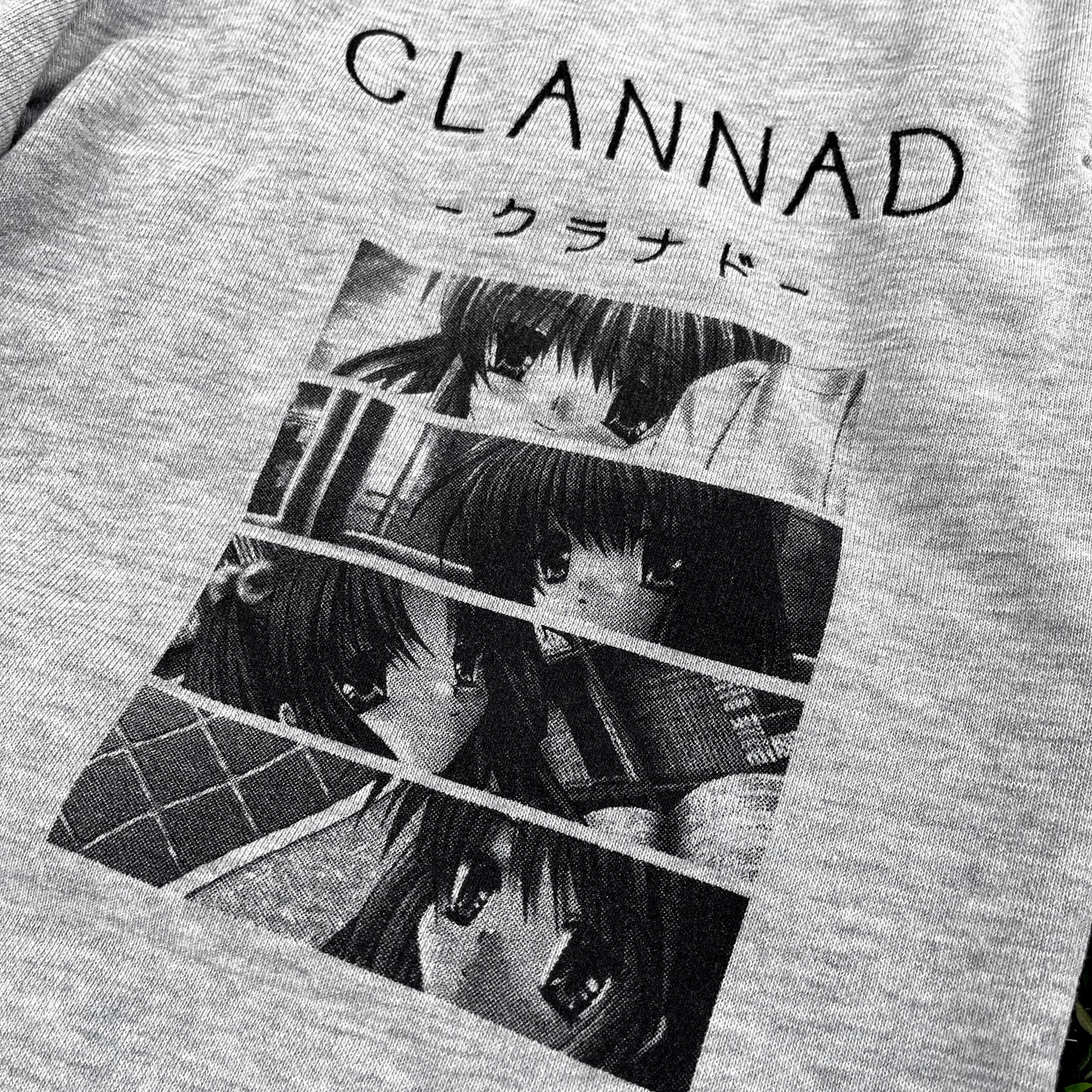 CLANNAD × Chillweeb / ”Friends” multi sweat pants