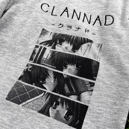CLANNAD × Chillweeb / ”Friends” multi sweat pants