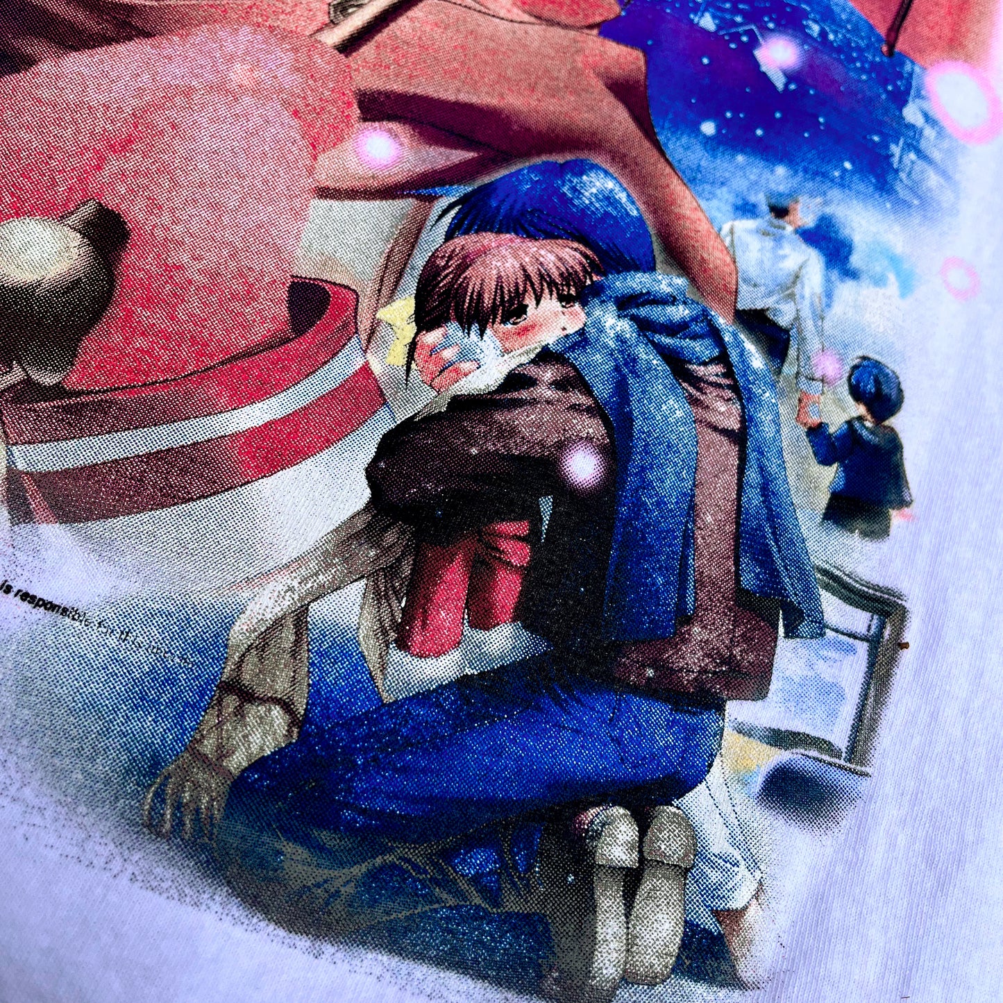 CLANNAD × Chillweeb / "LIFE" tee