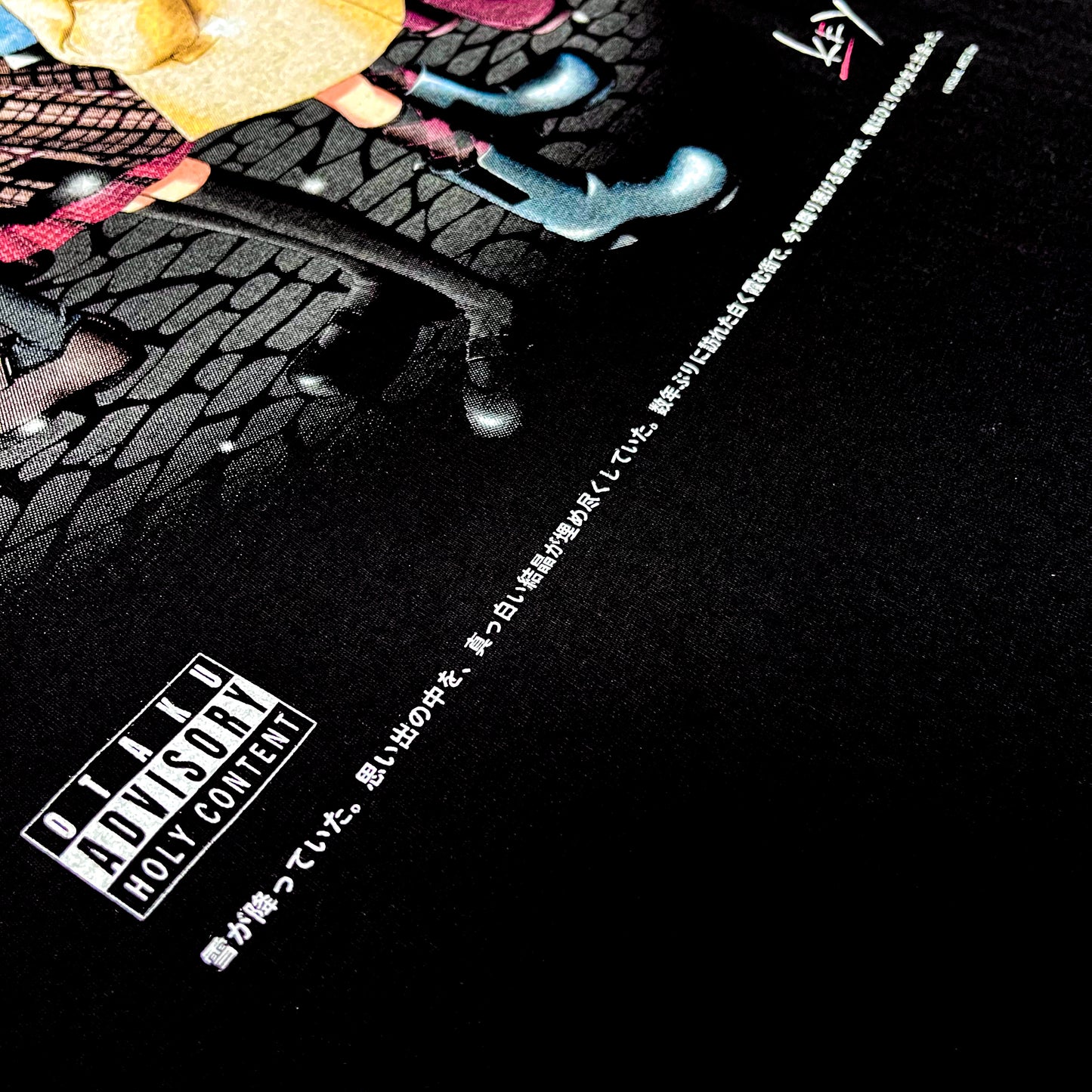 【C108】Kanon × Chillweeb / ”Last regrets” tee