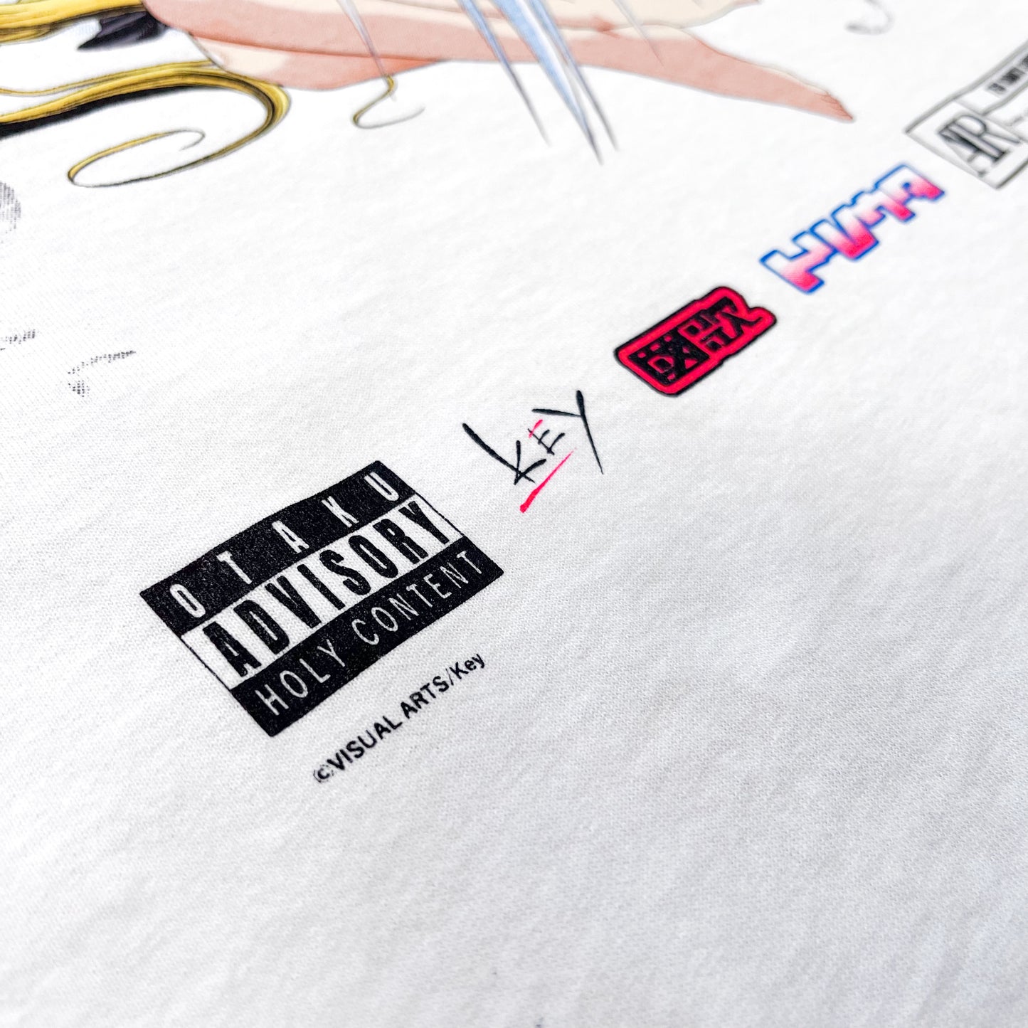 【C108】AIR × Chillweeb / ”鳥の詩” tee