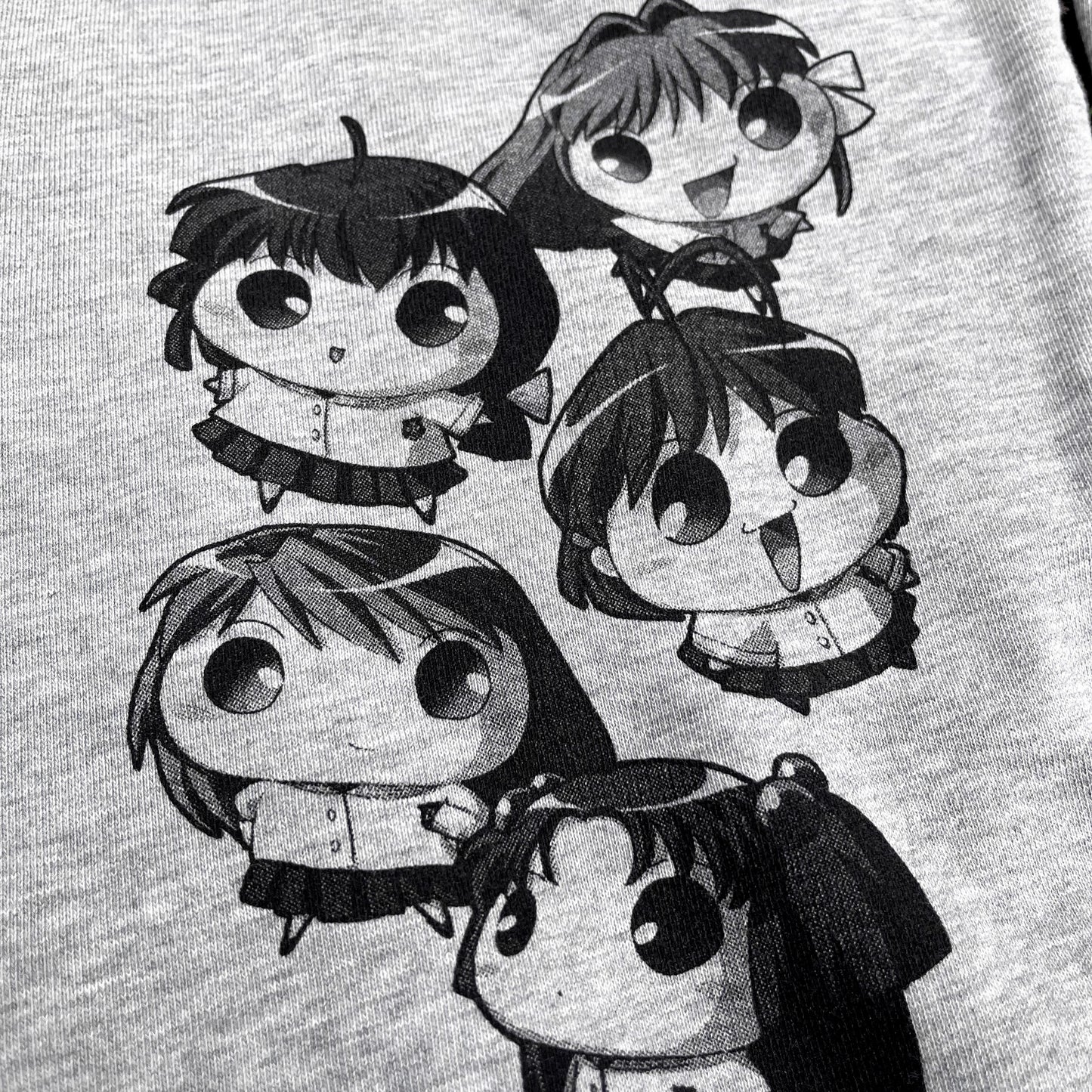 CLANNAD × Chillweeb / ”Friends” multi sweat pants
