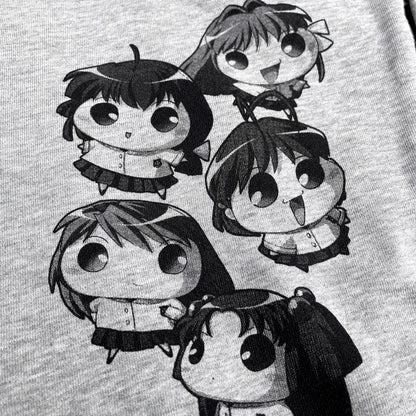CLANNAD × Chillweeb / ”Friends” multi sweat pants