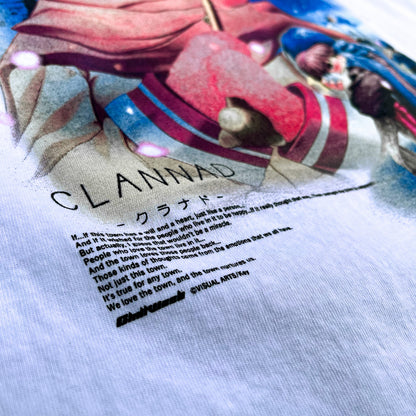 CLANNAD × Chillweeb / "LIFE" tee