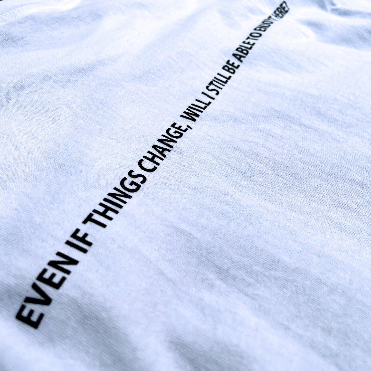 CLANNAD × Chillweeb / "LIFE" tee