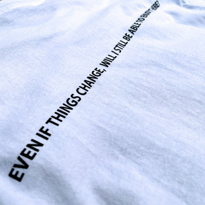 CLANNAD × Chillweeb / "LIFE" tee