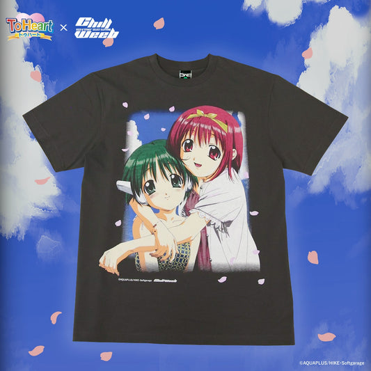 【C108】ToHeart × Chillweeb "AKARI & MULTI" tee