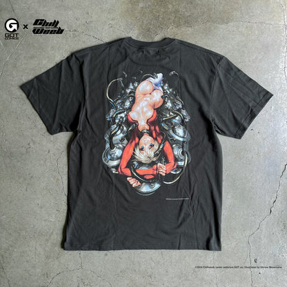 士郎正宗 × Chillweeb / Shirow’s exclusive artwork tee