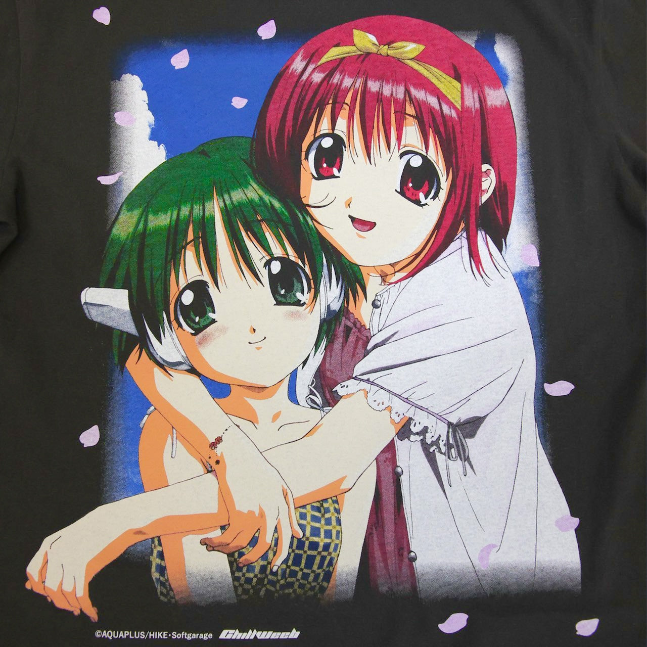 【C108】ToHeart × Chillweeb "AKARI & MULTI" tee