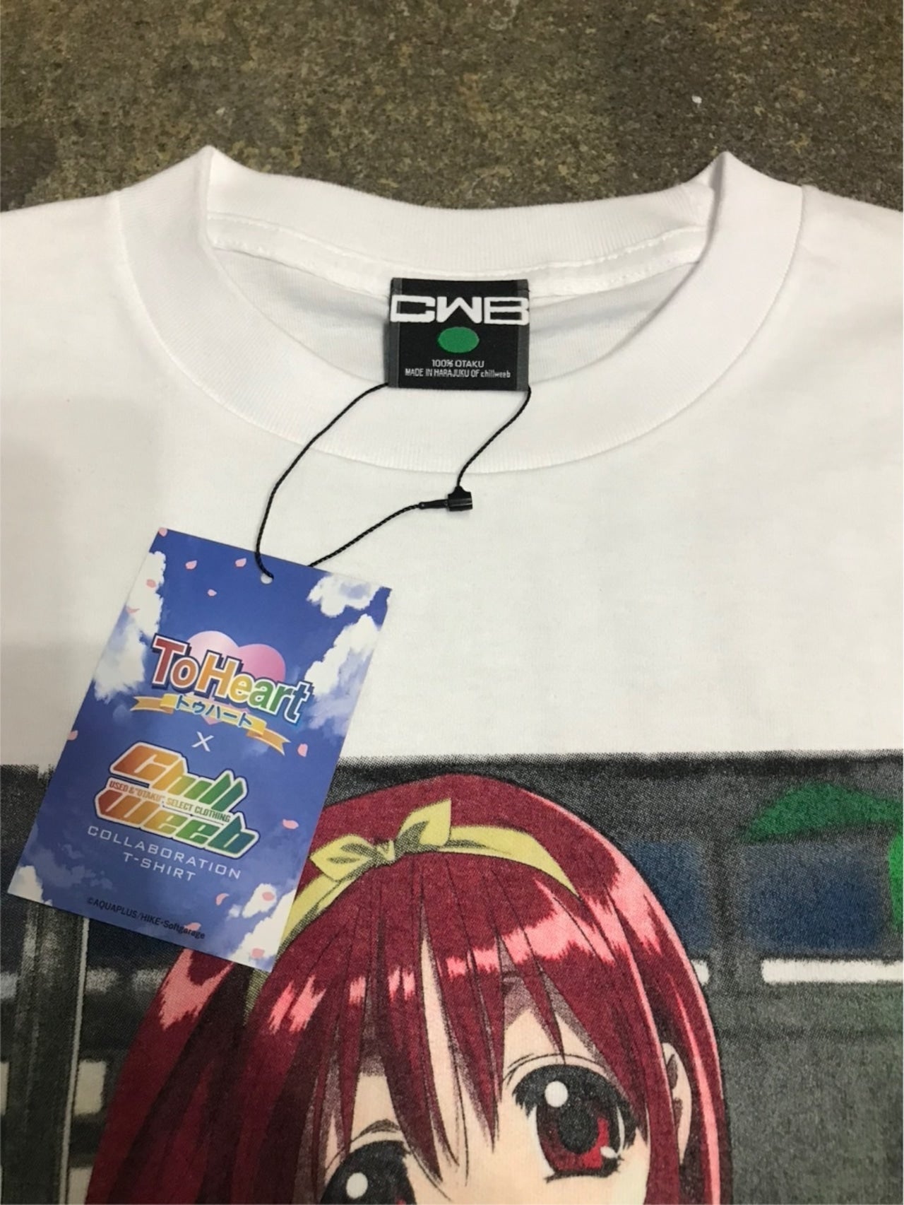 【C108】ToHeart × Chillweeb "AKARI" tee