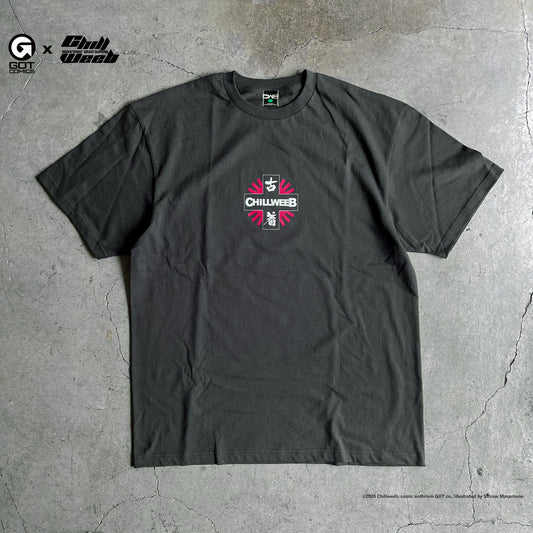 士郎正宗 × Chillweeb / Shirow’s exclusive artwork tee