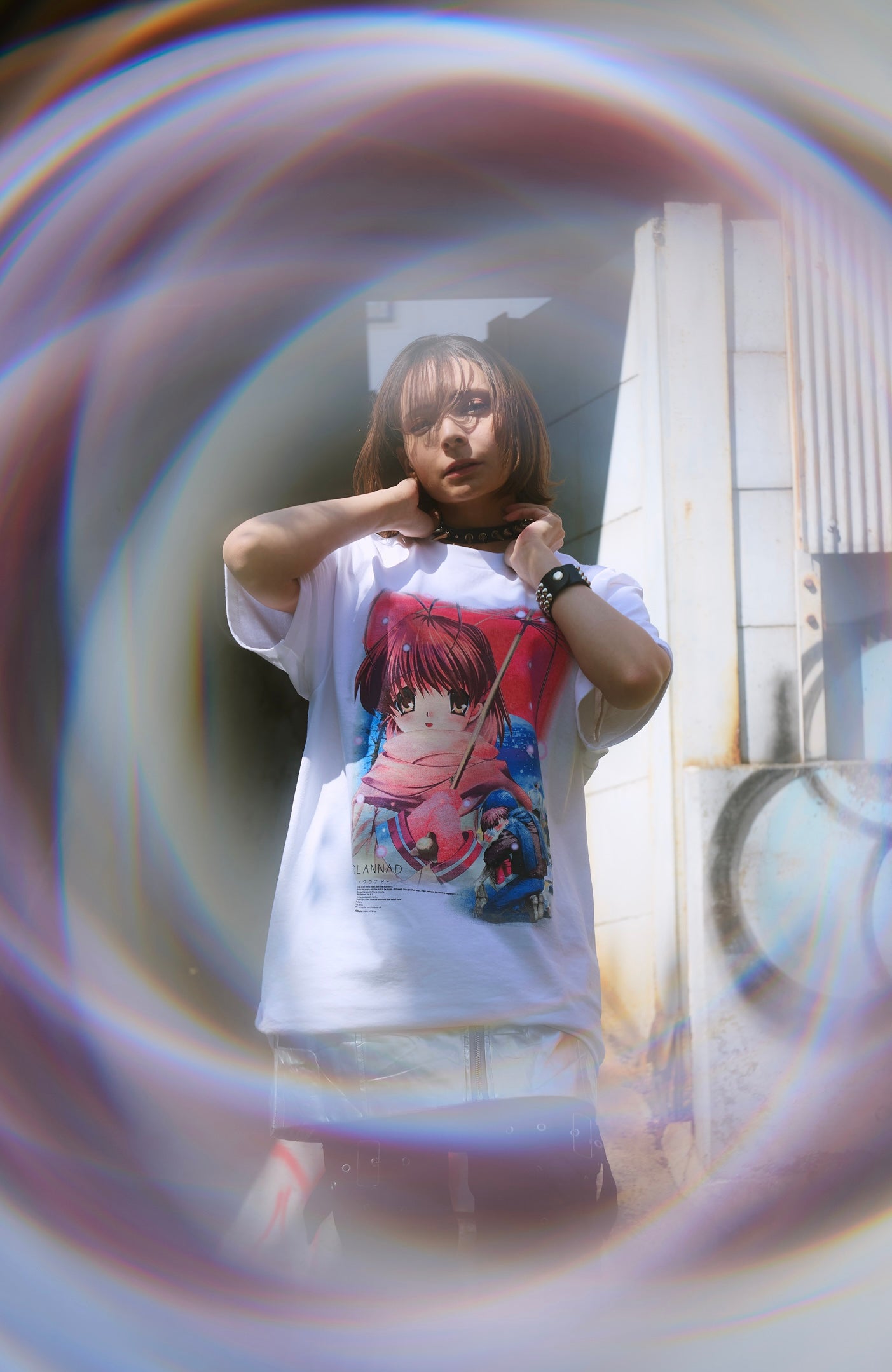 00s 釘宮病　tシャツ　J-List anime chillweeb Chillweeb