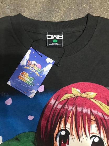 【C108】ToHeart × Chillweeb "AKARI & MULTI" tee