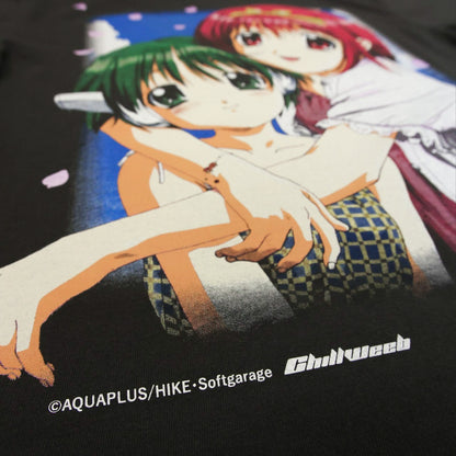 【C108】ToHeart × Chillweeb "AKARI & MULTI" tee