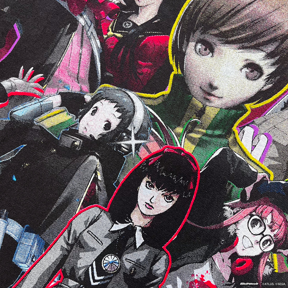 PERSONA “GIRLS COLLECTIVE” tee