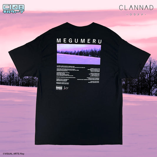【Made to order】CLANNAD × Chillweeb / "メグメル" tee