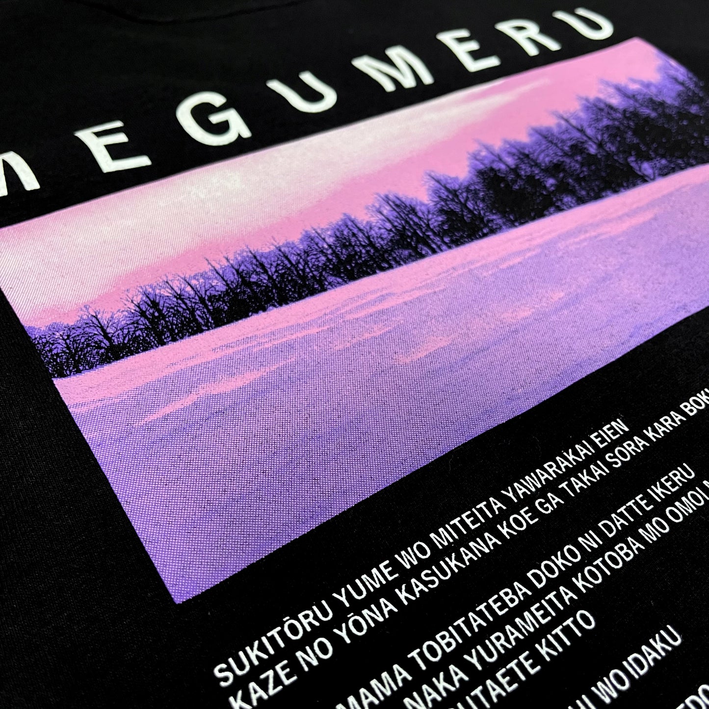 【C108】CLANNAD × Chillweeb / "メグメル" tee