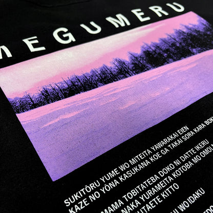 【C108】CLANNAD × Chillweeb / "メグメル" tee