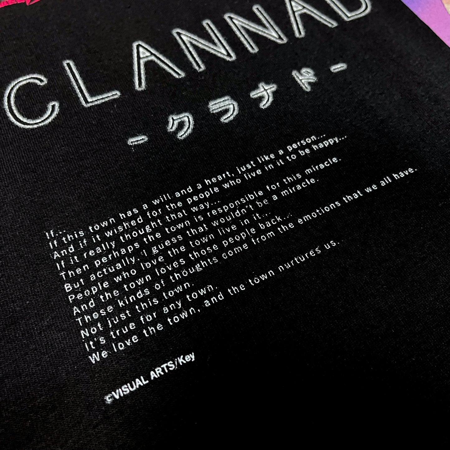 【C108】CLANNAD × Chillweeb / "メグメル" tee
