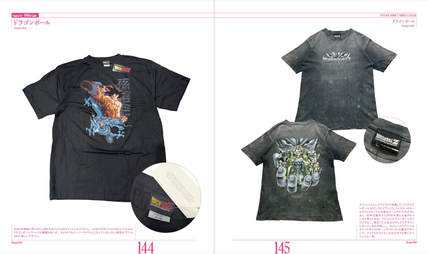 【C108】ヴィンテージ アニメTシャツ カタログ