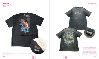 【C108】ヴィンテージ アニメTシャツ カタログ