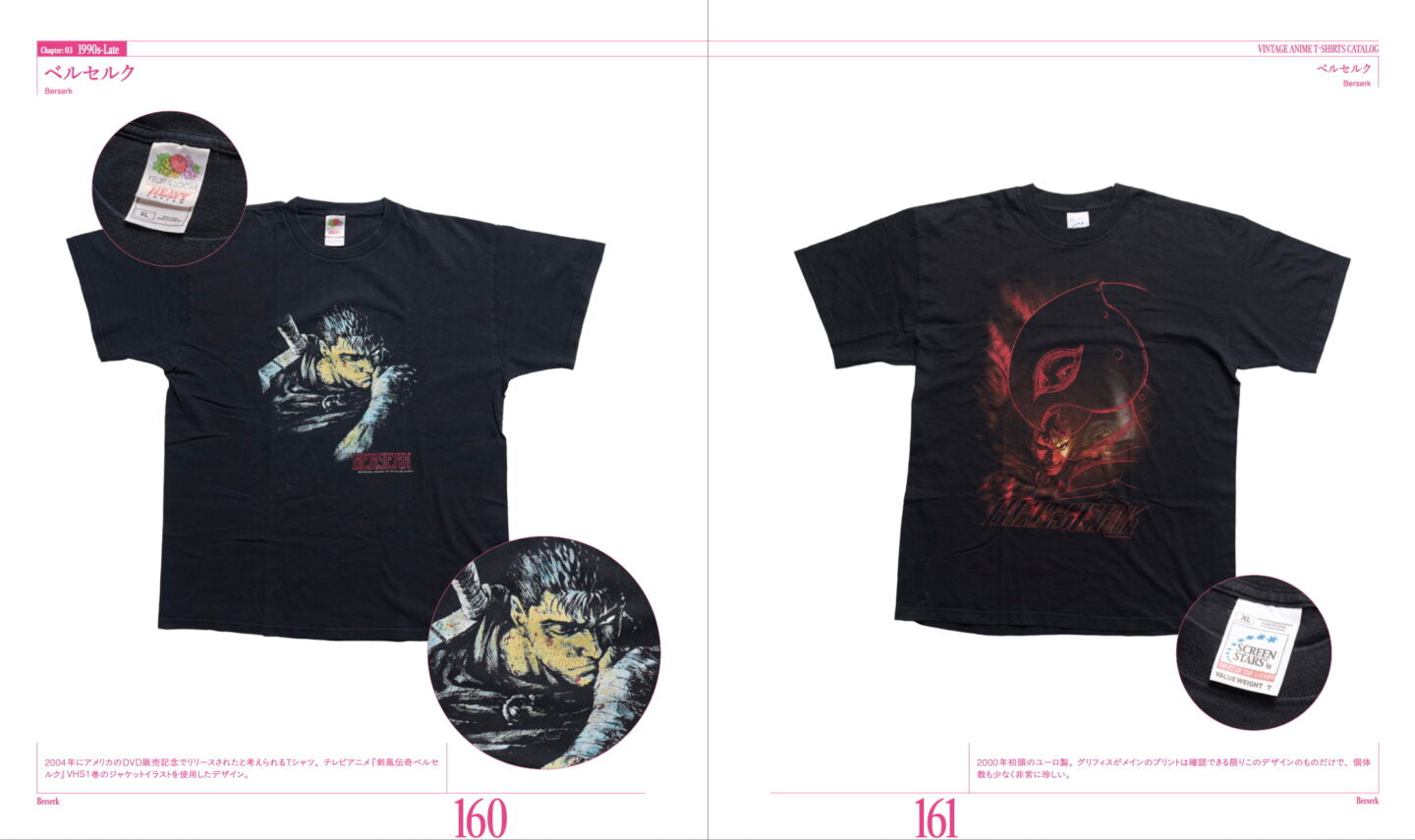 【C108】ヴィンテージ アニメTシャツ カタログ