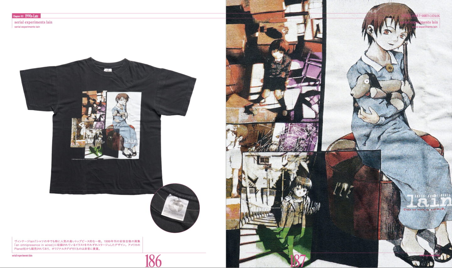 【C108】ヴィンテージ アニメTシャツ カタログ