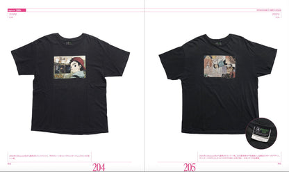 【C108】ヴィンテージ アニメTシャツ カタログ